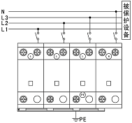 CSHBFL-M275/**G一級三相電源防雷器（1P、2P、3P