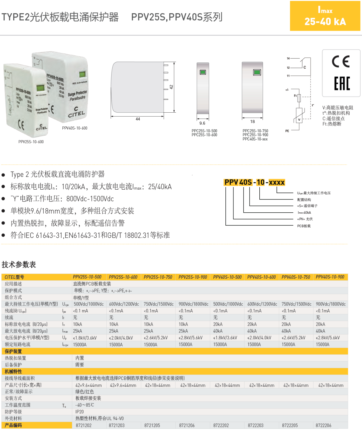 PPV40S-10-500，PPV40S-10-600，PPV40S-10-750，PPV40S-10-900