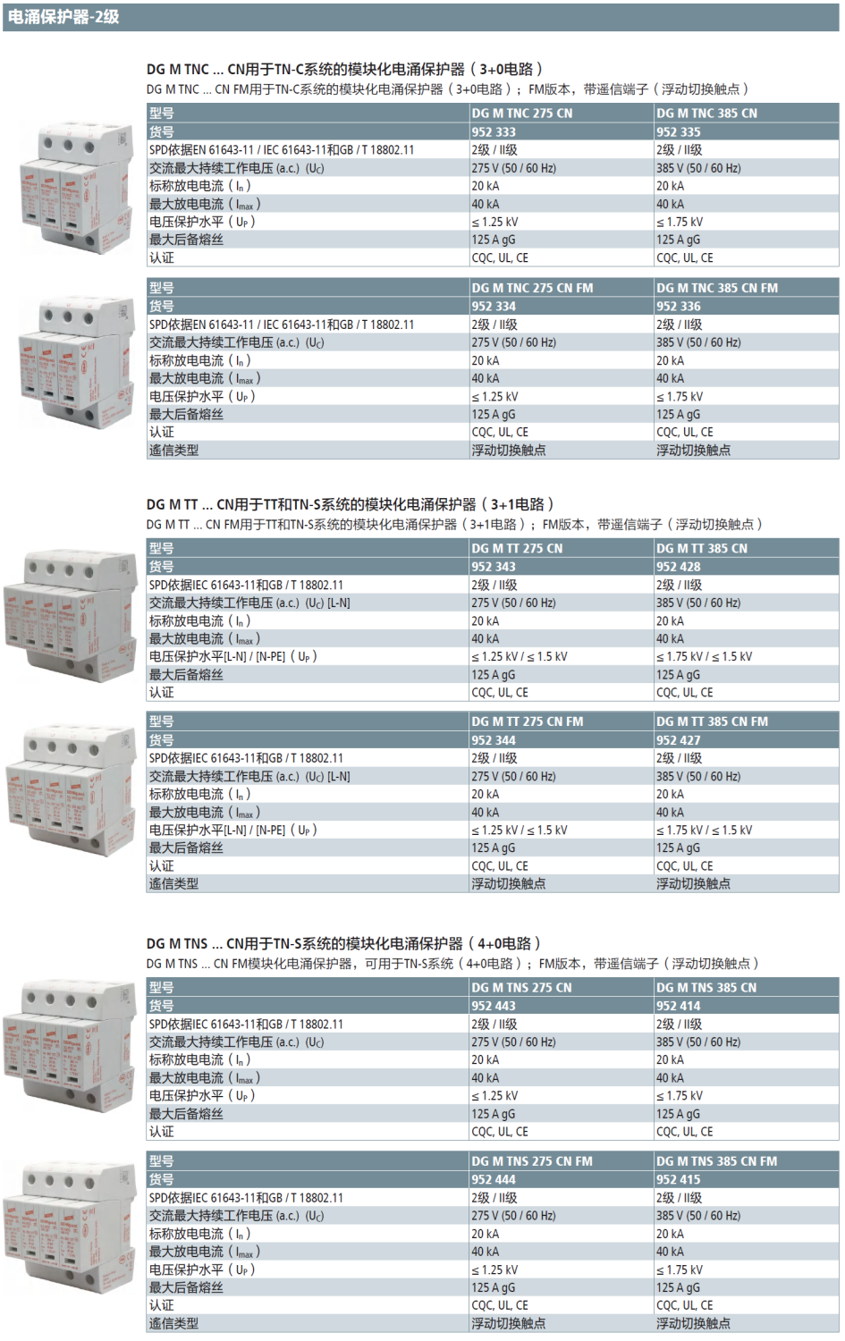 DG M TT 385 CN FM：德國DEHN模塊化電涌保護(hù)器的技術(shù)革新與行業(yè)應(yīng)用