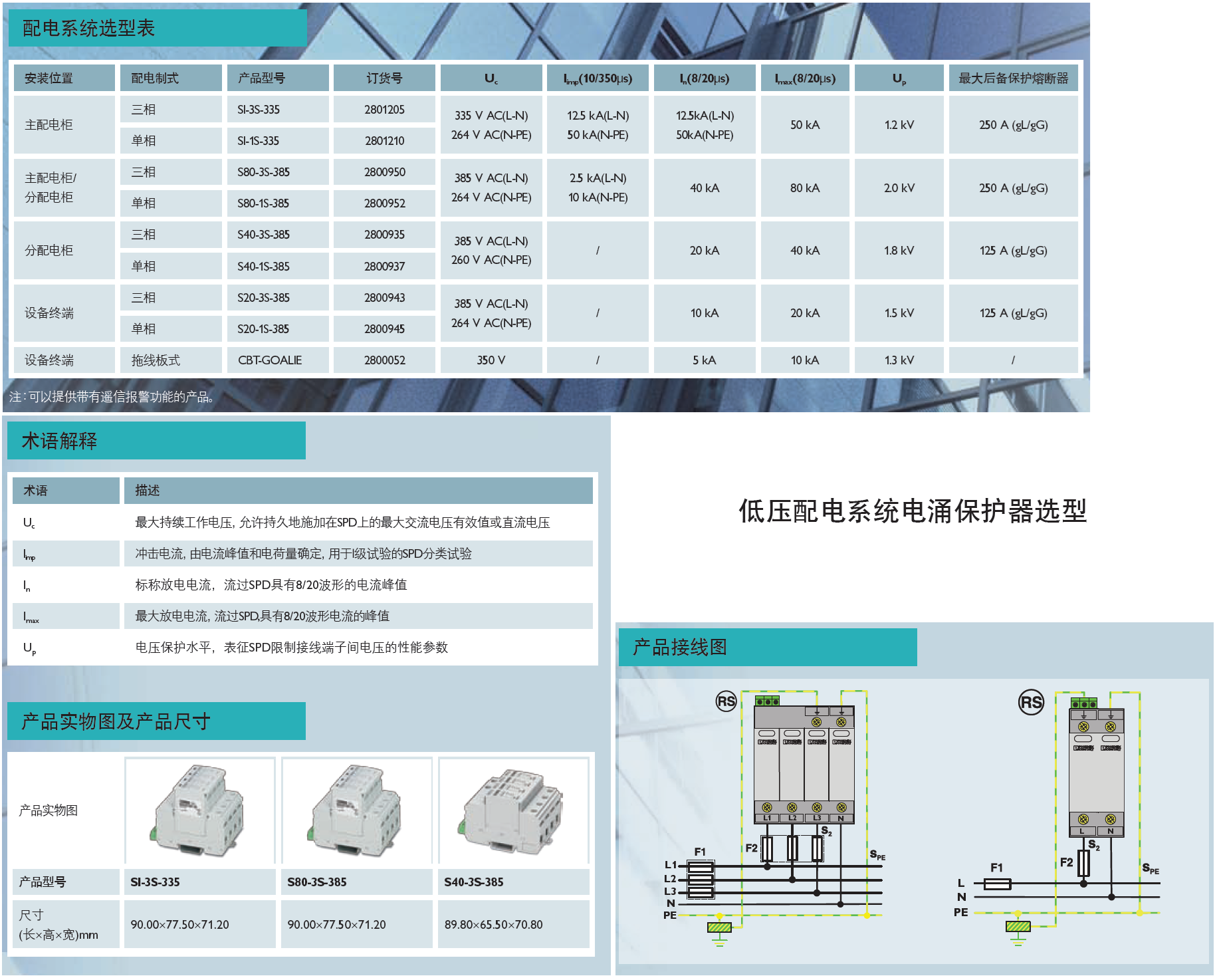 SI-3S-335 菲尼克斯電源防雷器：技術(shù)解析與應(yīng)用指南